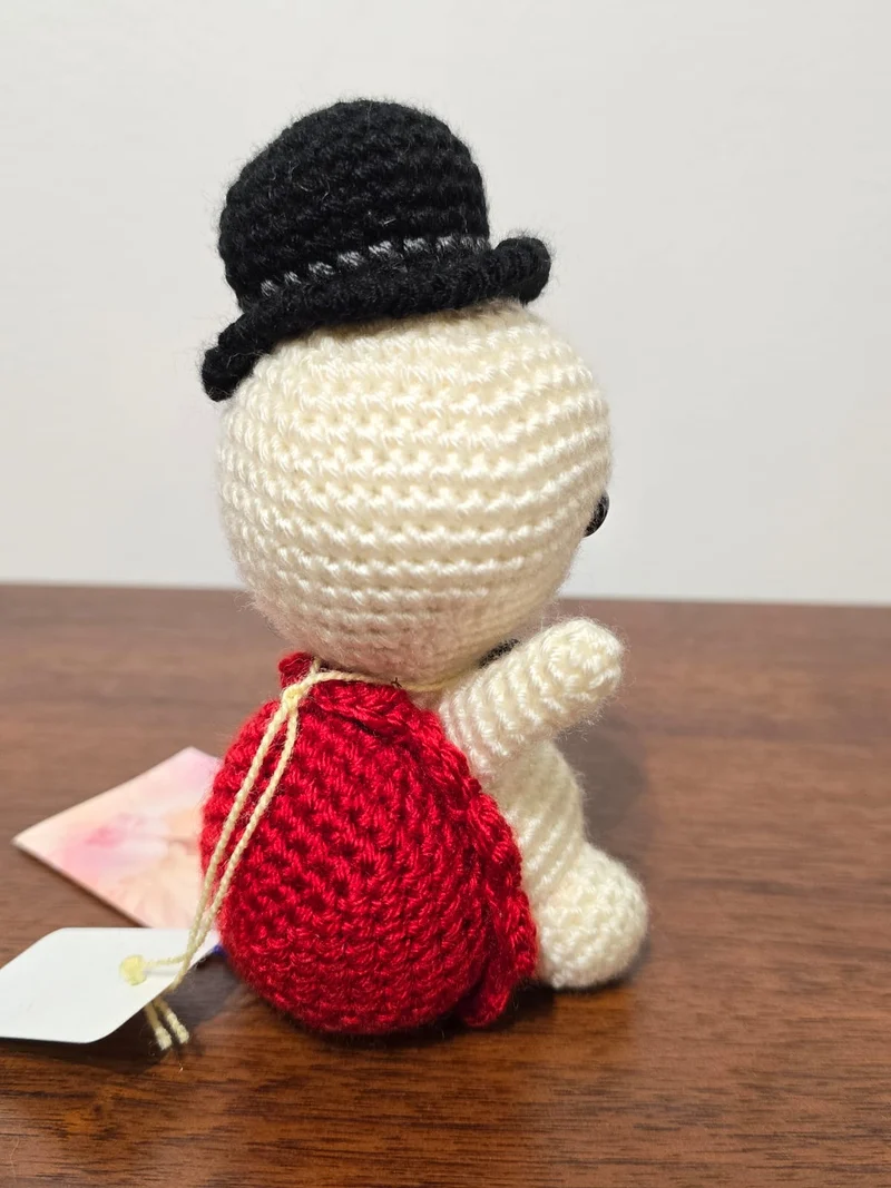 Tortue chic Amigurumi - Art Japonais