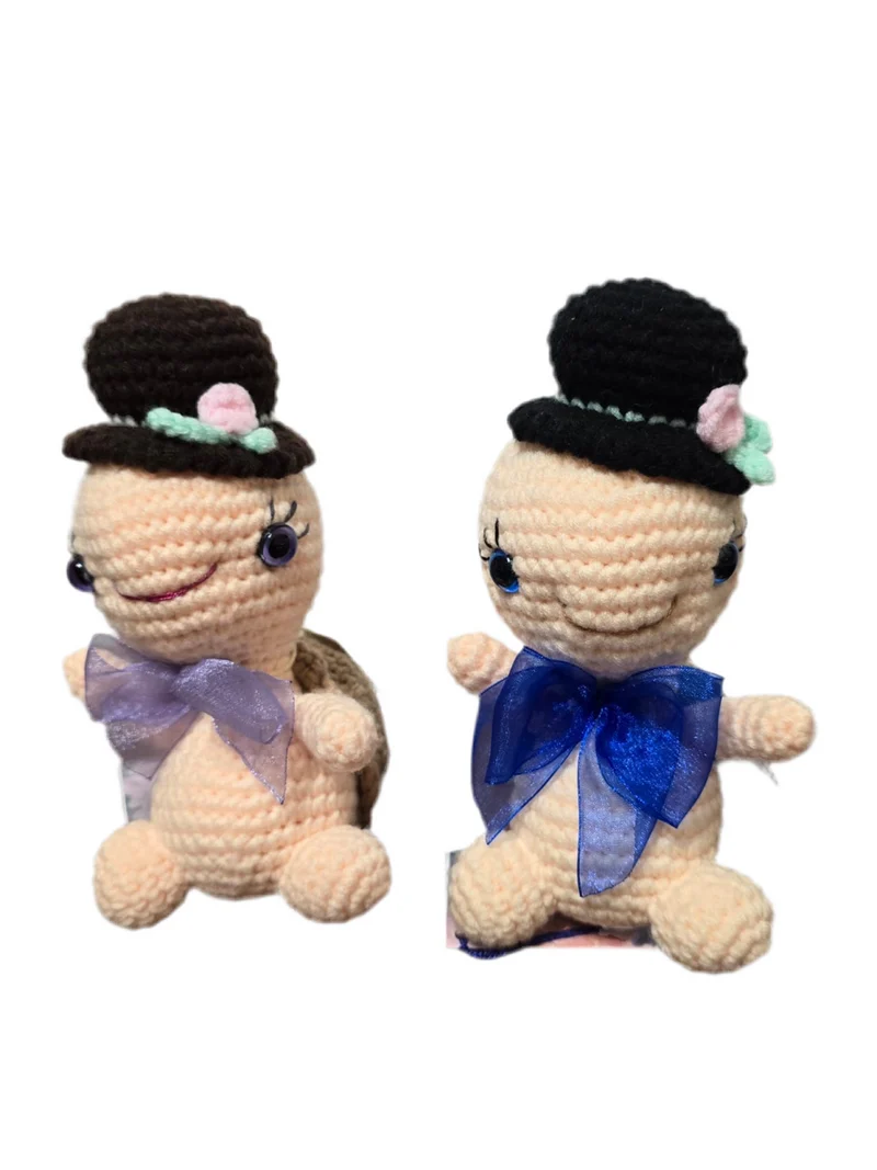 Tortue Amigurumi - Art Japonais