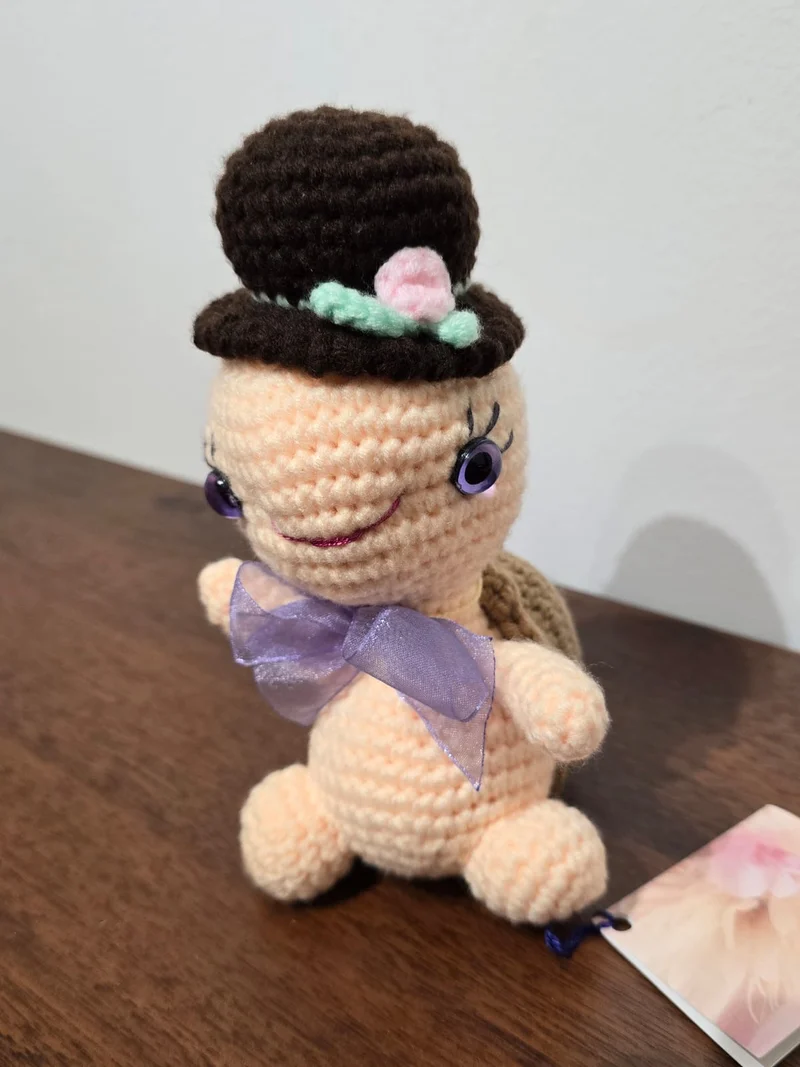 Tortue Amigurumi - Art Japonais