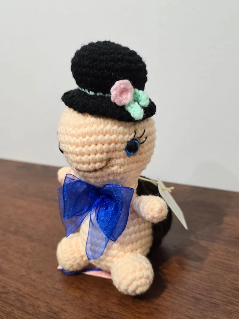 Tortue Amigurumi - Art Japonais