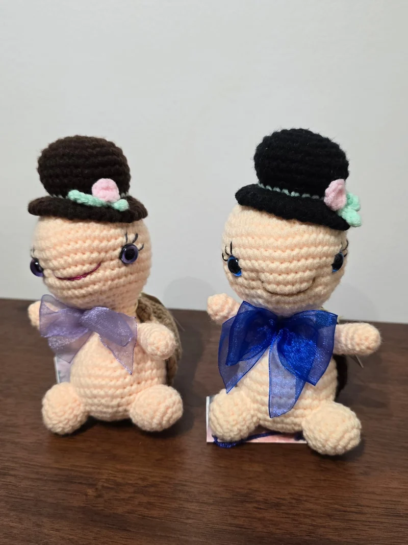 Tortue Amigurumi - Art Japonais