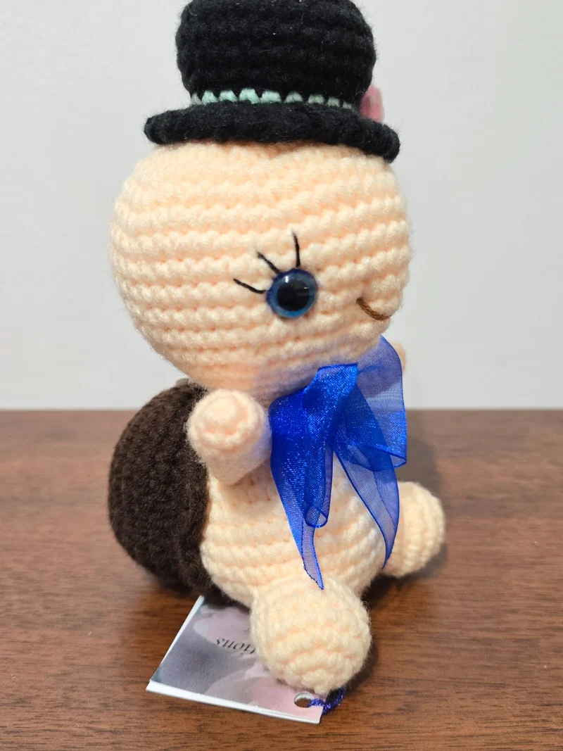 Tortue Amigurumi - Art Japonais