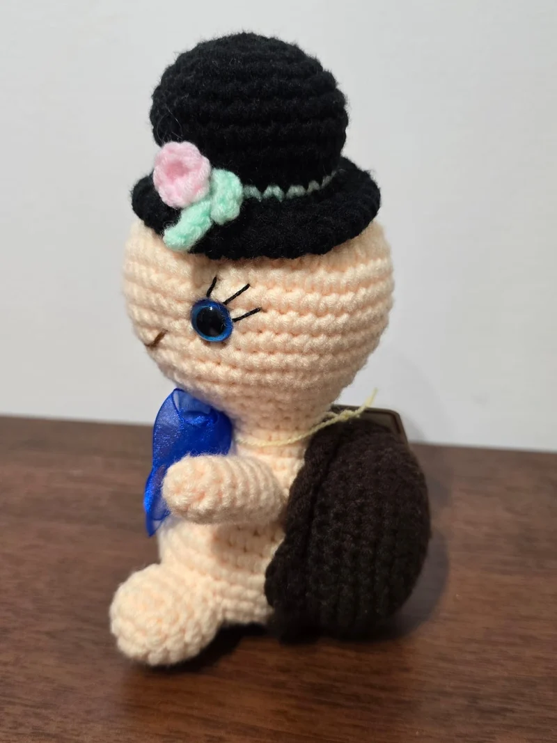Tortue Amigurumi - Art Japonais