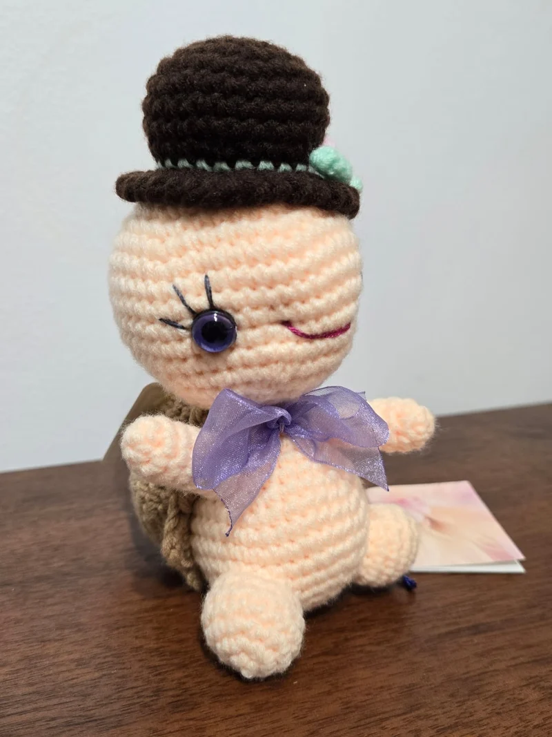 Tortue Amigurumi - Art Japonais