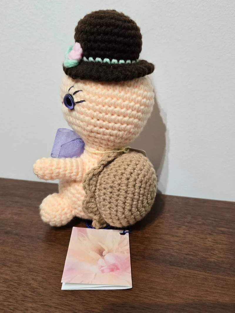 Tortue Amigurumi - Art Japonais