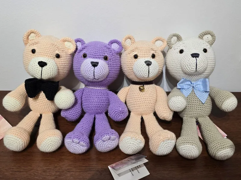 Ourson Amigurumi - Art Japonais