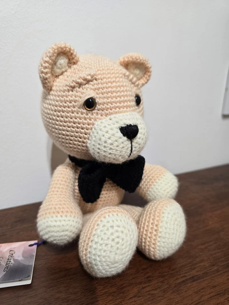 Ourson Amigurumi - Art Japonais
