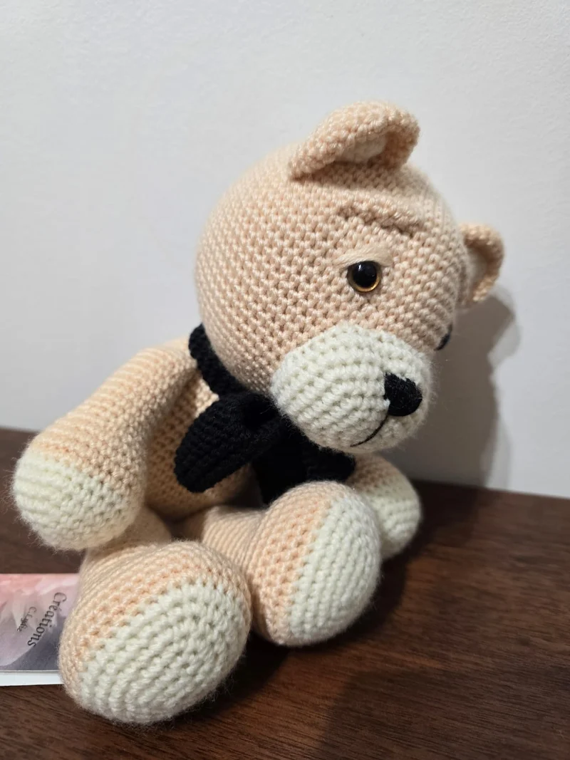 Ourson Amigurumi - Art Japonais