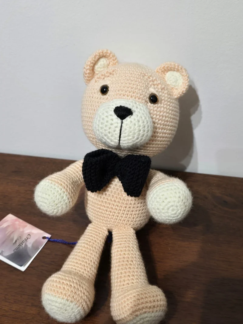 Ourson Amigurumi - Art Japonais
