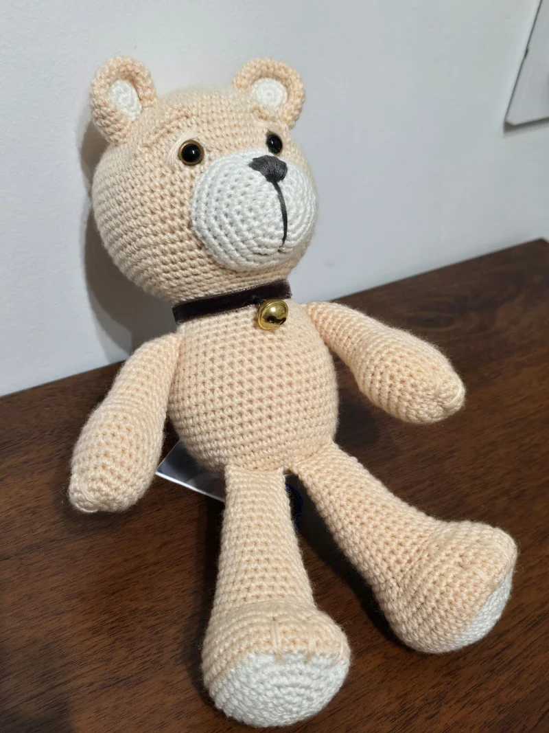 Ourson Amigurumi - Art Japonais