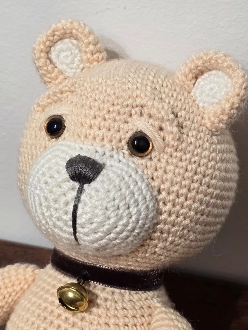 Ourson Amigurumi - Art Japonais