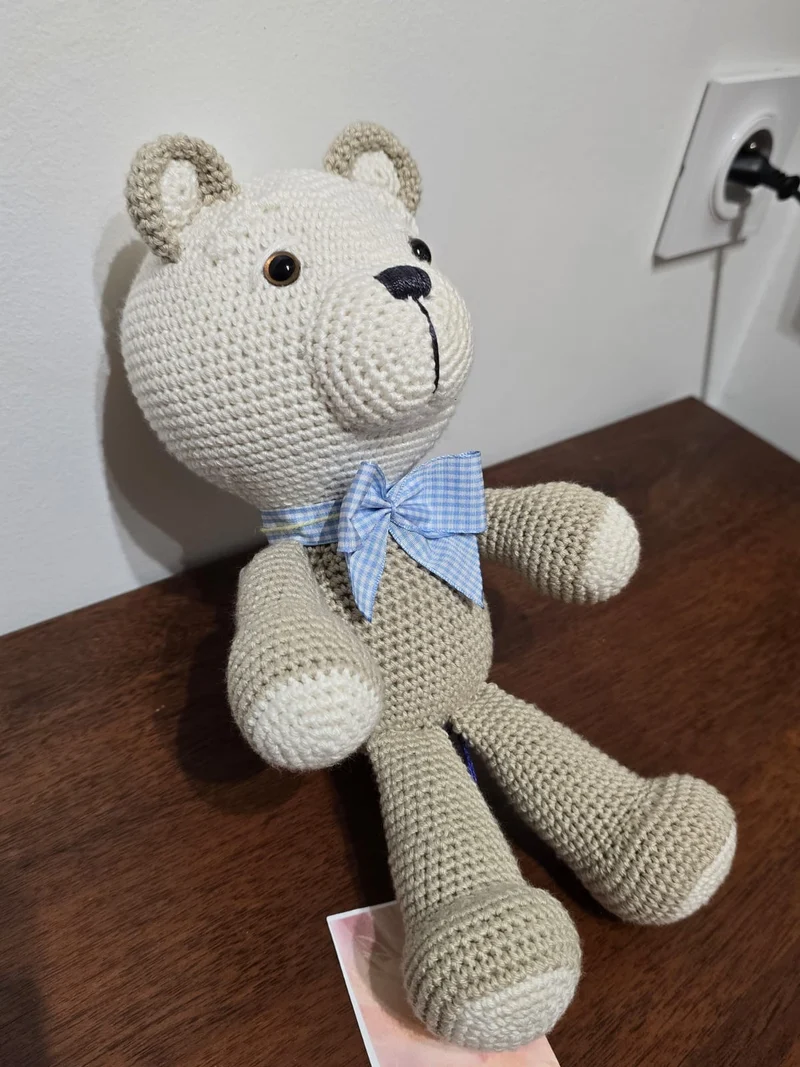 Ourson Amigurumi - Art Japonais