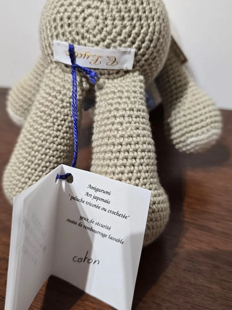 Ourson Amigurumi - Art Japonais
