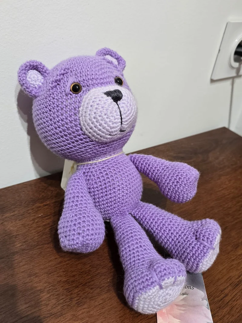Ourson Amigurumi - Art Japonais
