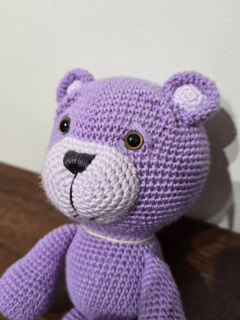 Ourson Amigurumi - Art Japonais