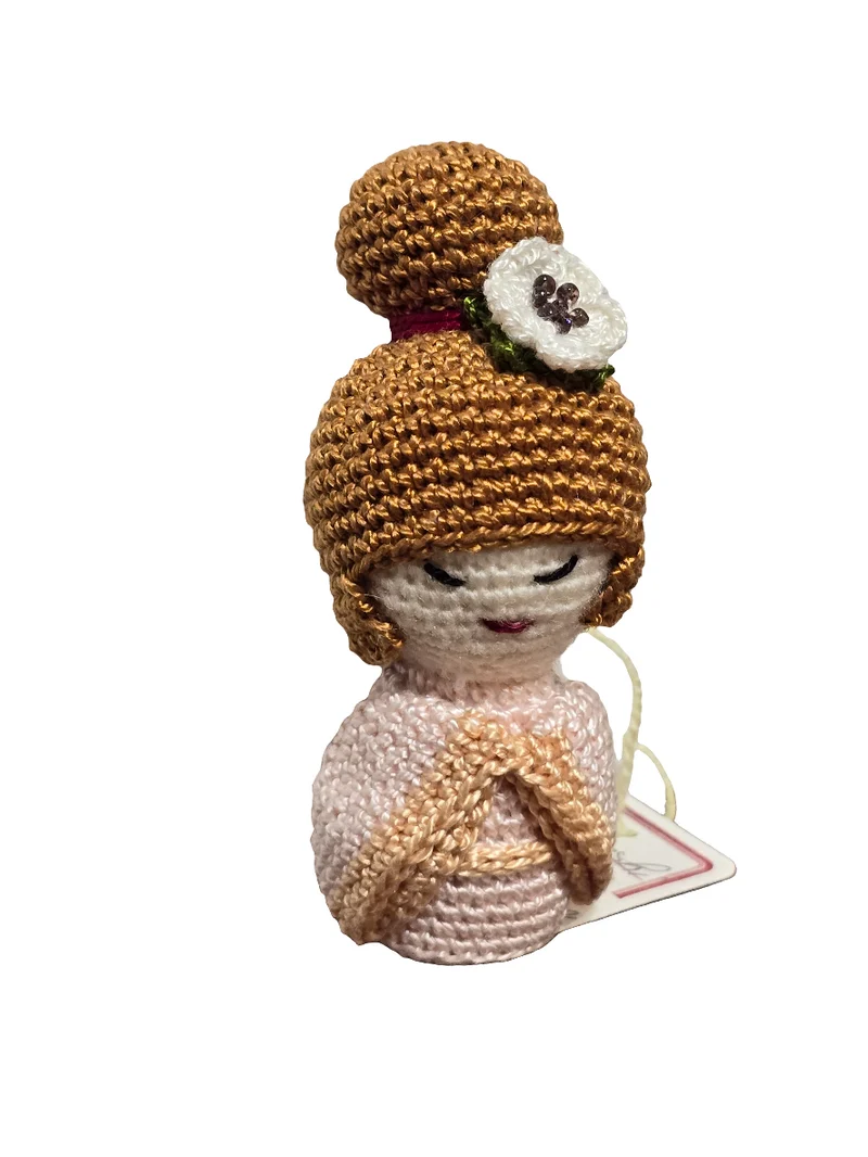 Kokeshi porte clé