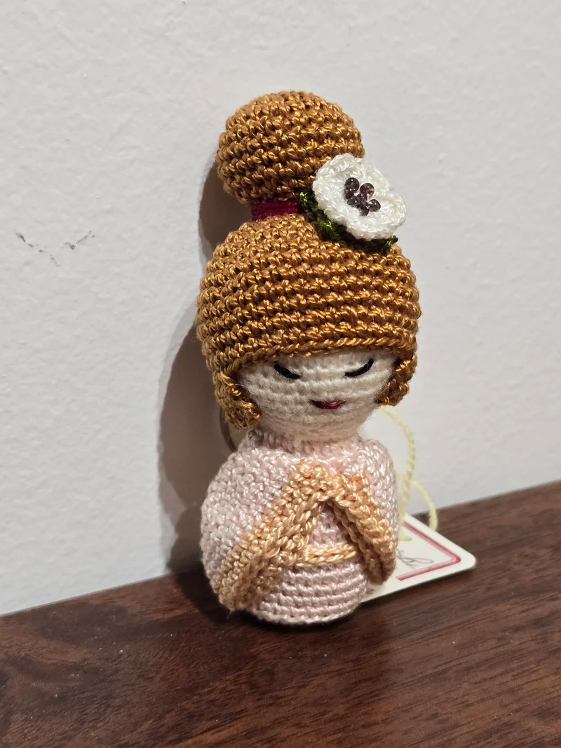 Kokeshi porte clé