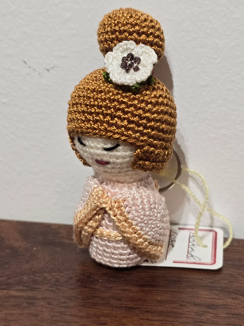 Kokeshi porte clé
