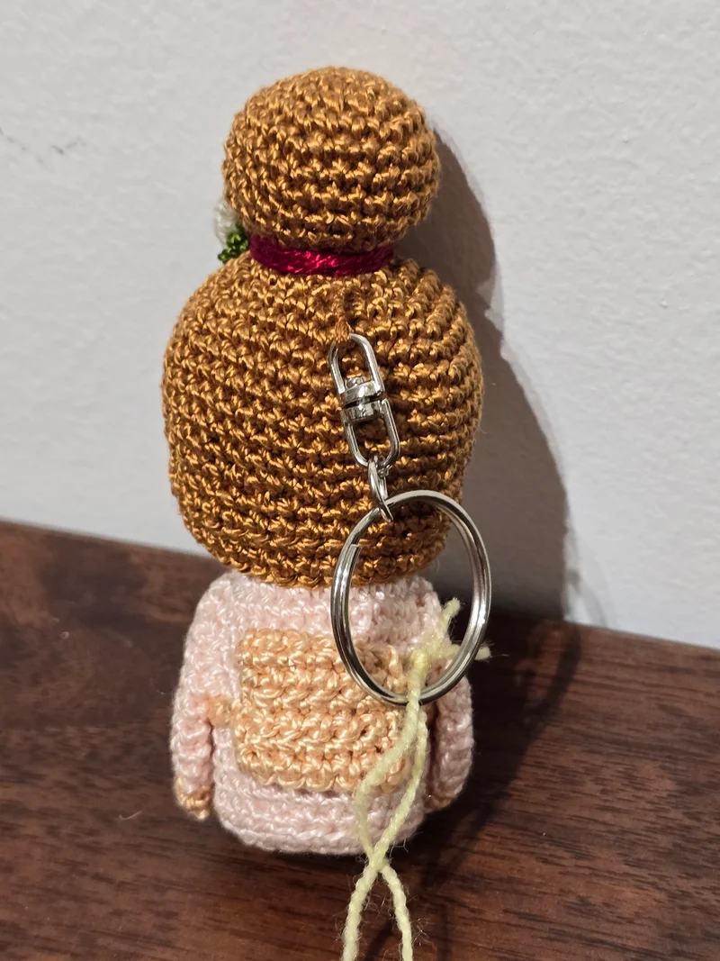 Kokeshi porte clé