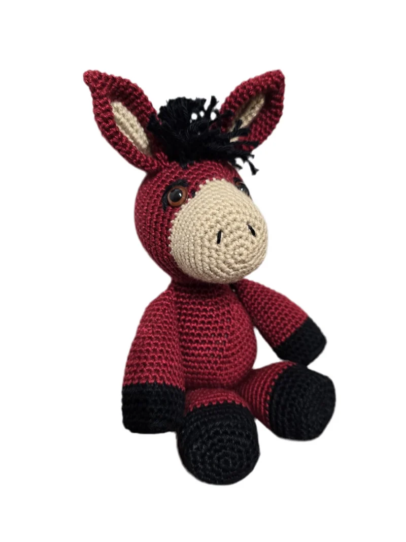 Âne Amigurumi - Art Japonais