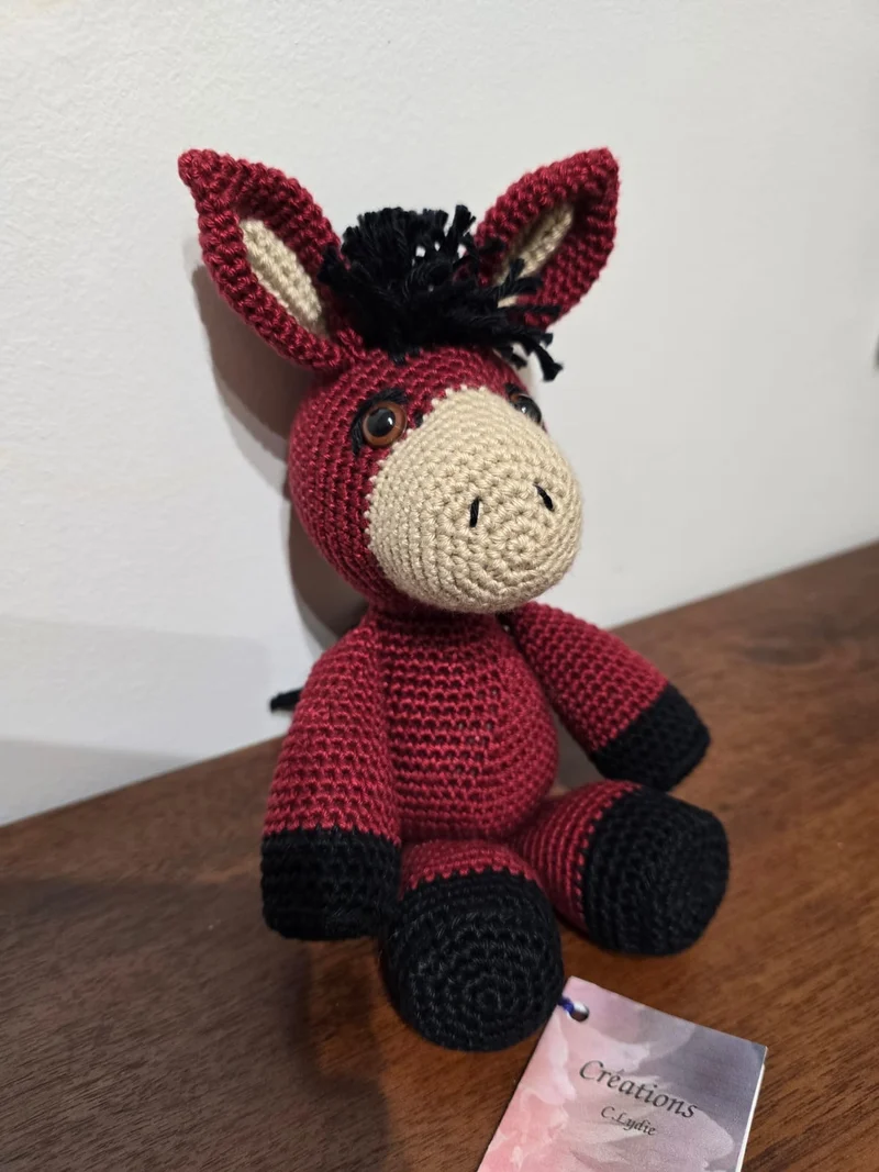 Âne Amigurumi - Art Japonais