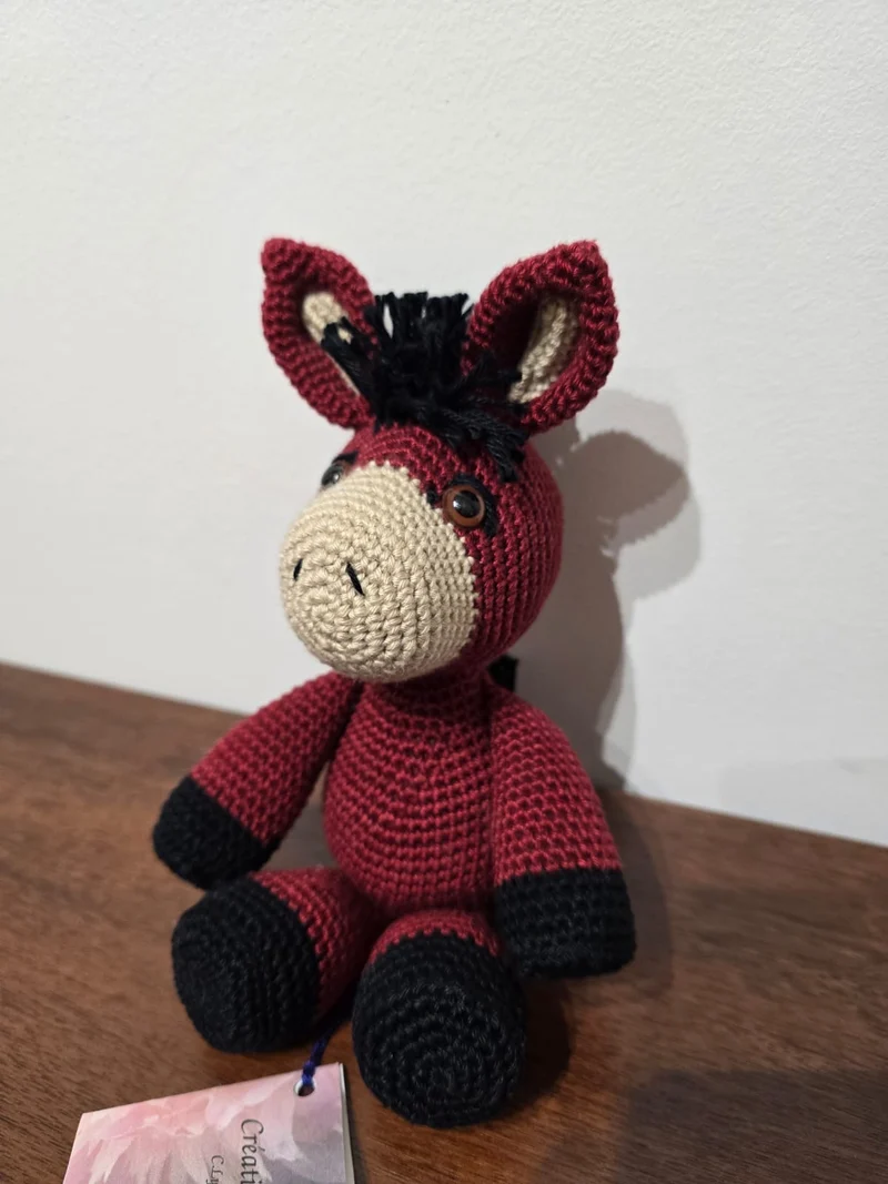 Âne Amigurumi - Art Japonais