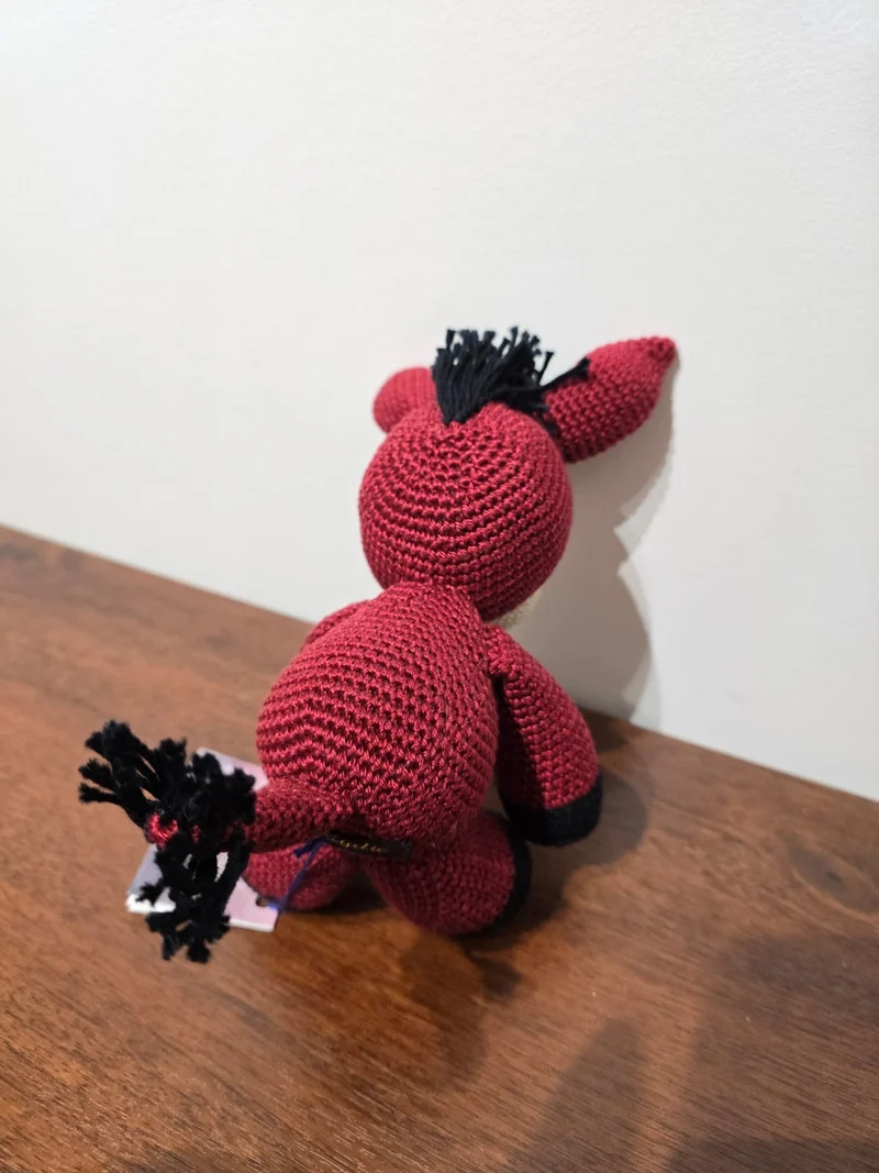 Âne Amigurumi - Art Japonais