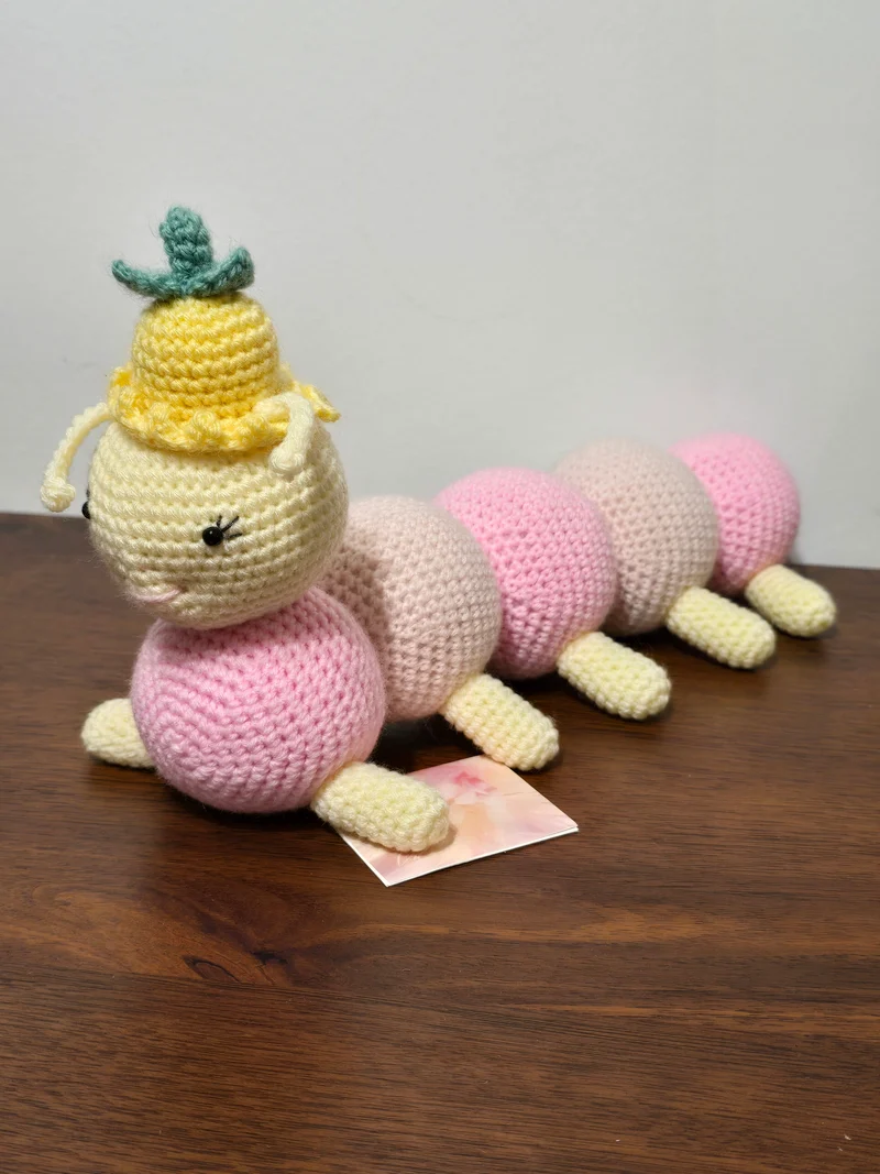 Chenille rose