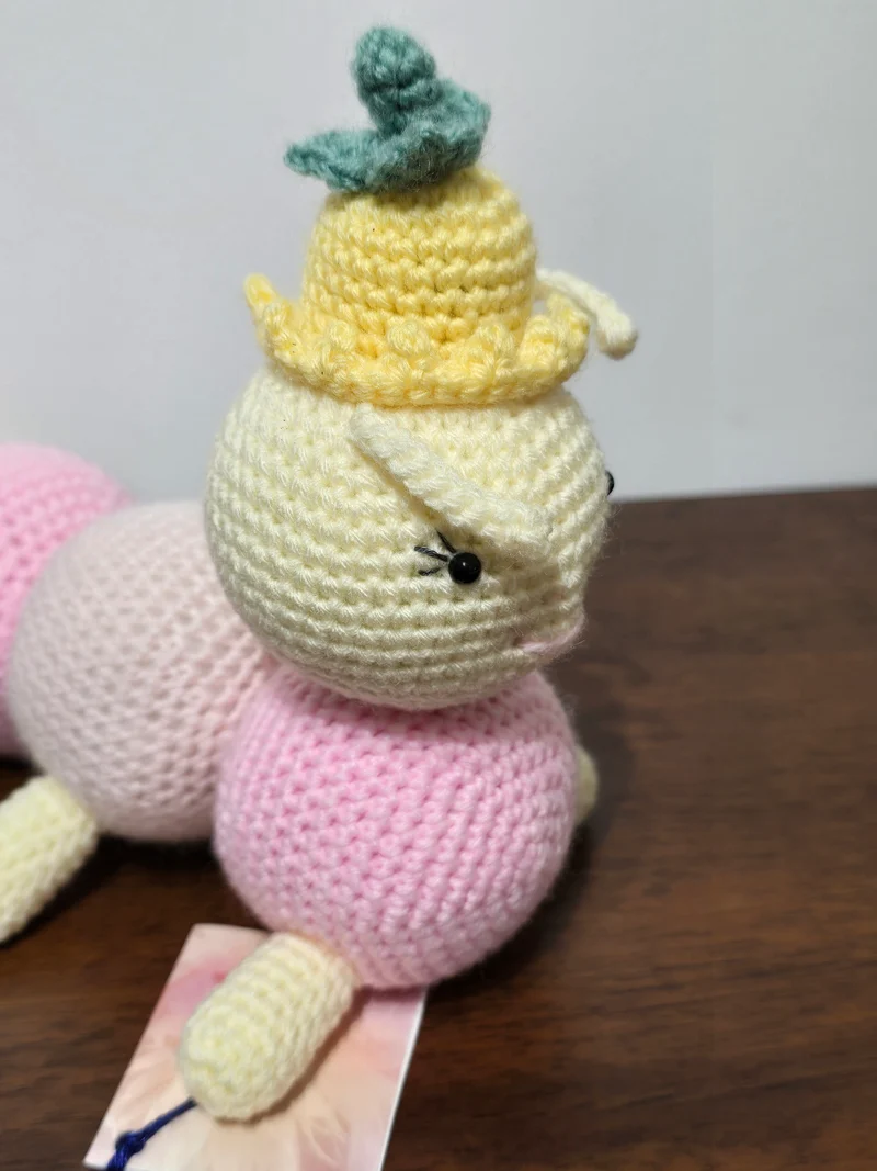Chenille rose
