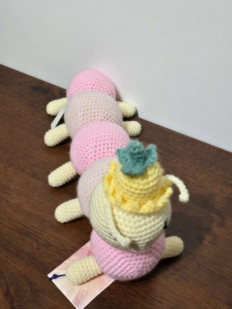 Chenille rose