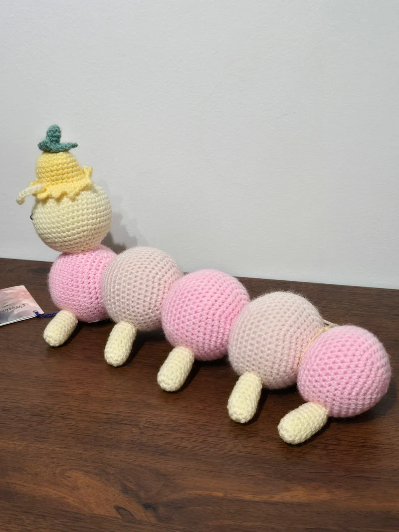 Chenille rose