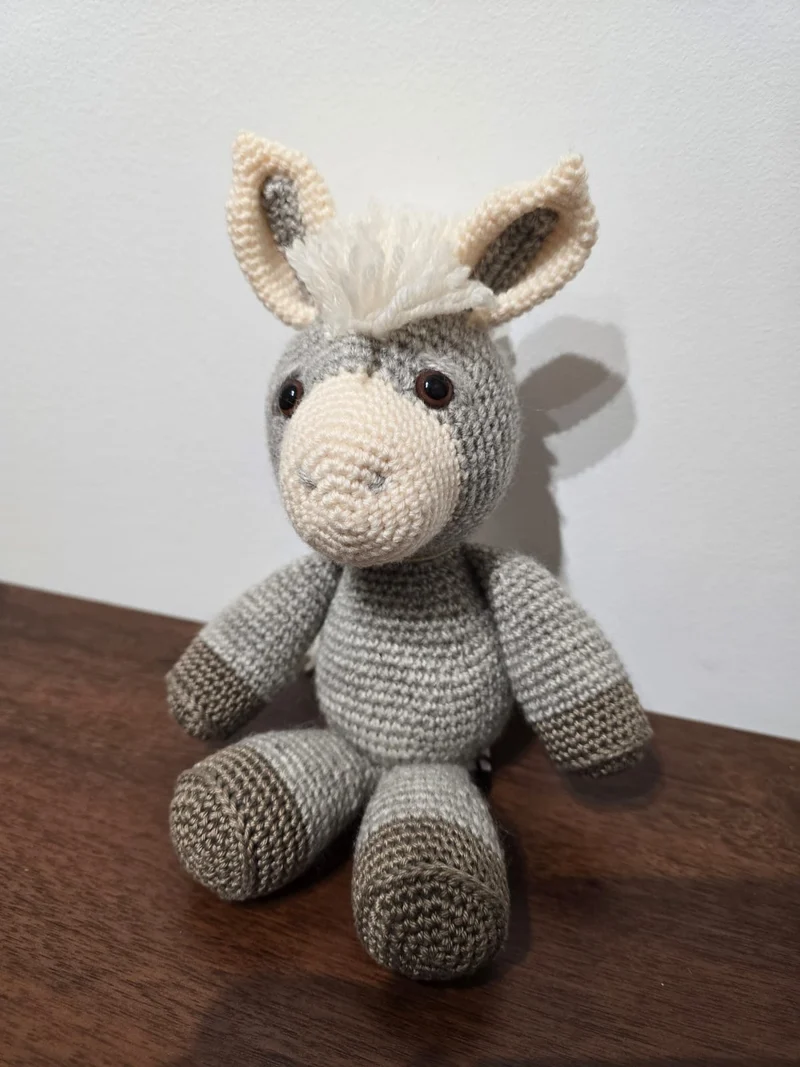 Âne Amigurumi - Arts Japonais
