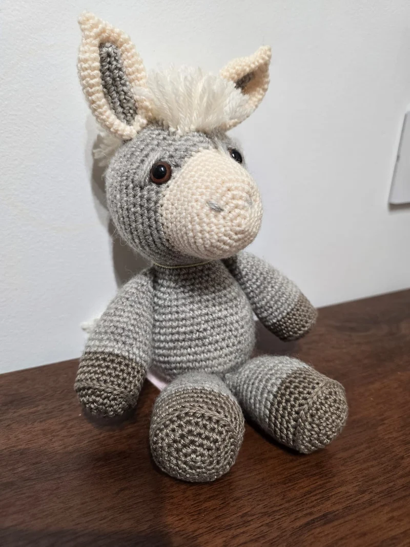 Âne Amigurumi - Arts Japonais