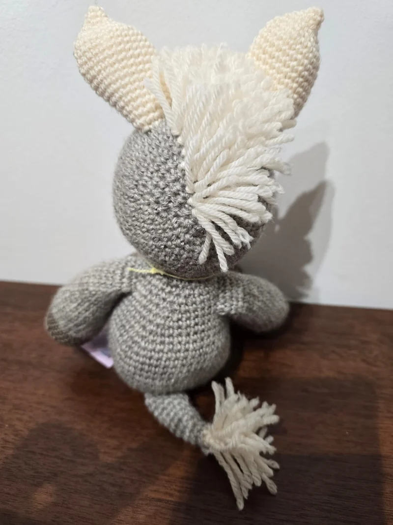 Âne Amigurumi - Arts Japonais