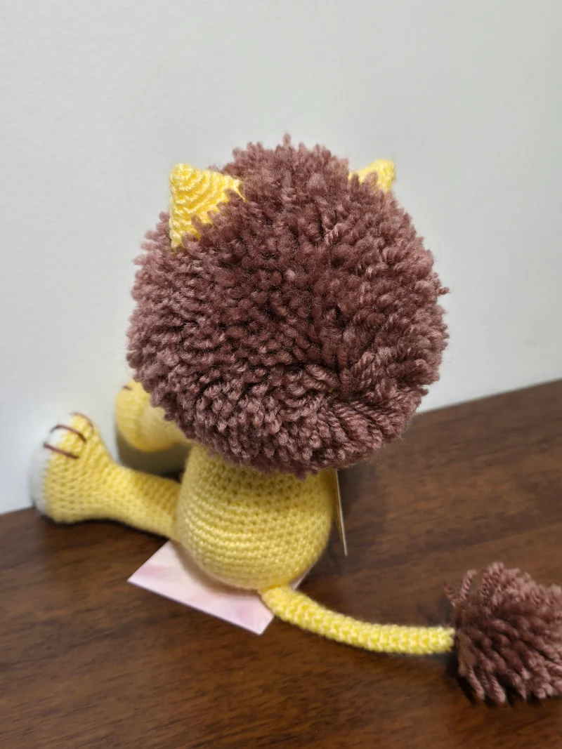 Lion amigurumi