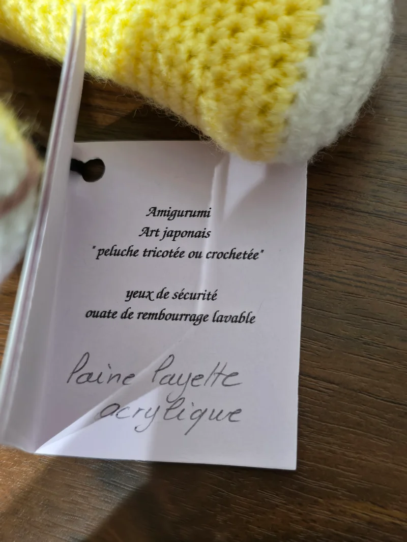 Lion amigurumi
