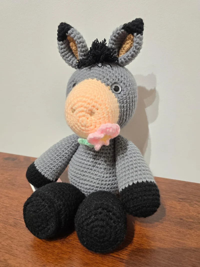 Âne Amigurumi - Arts Japonais