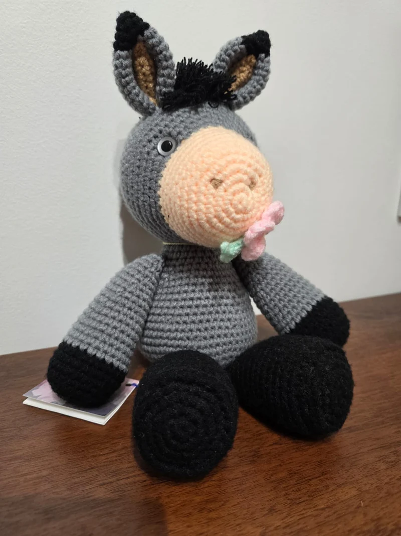 Âne Amigurumi - Arts Japonais