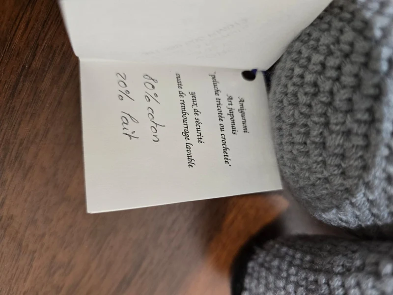 Âne Amigurumi - Arts Japonais