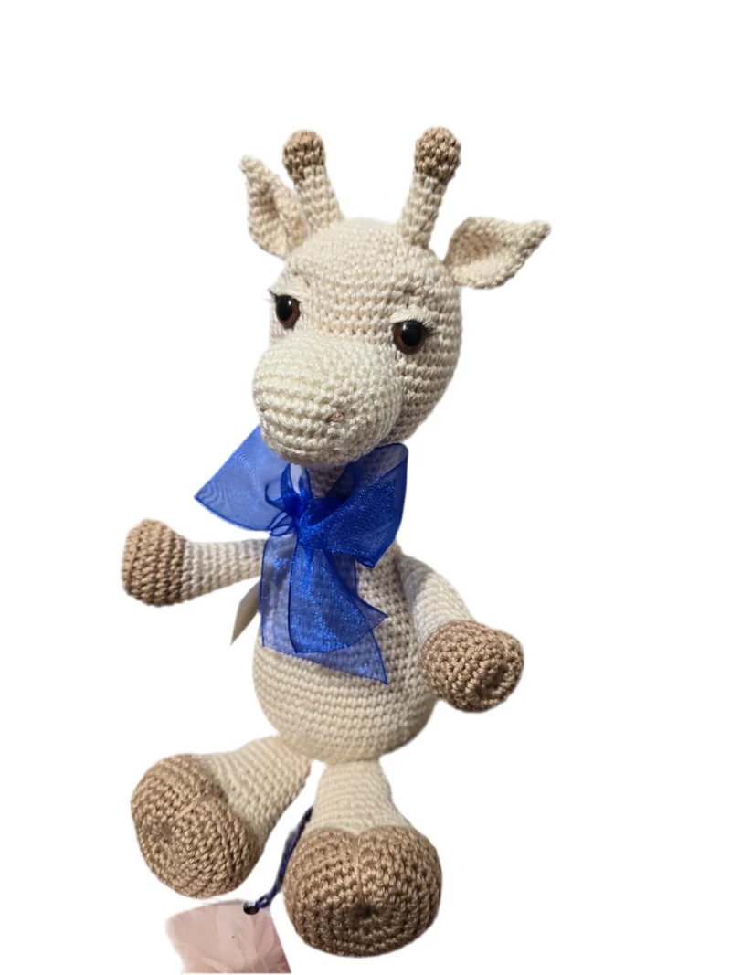 Girafe Amigurumi - Arts Japonais