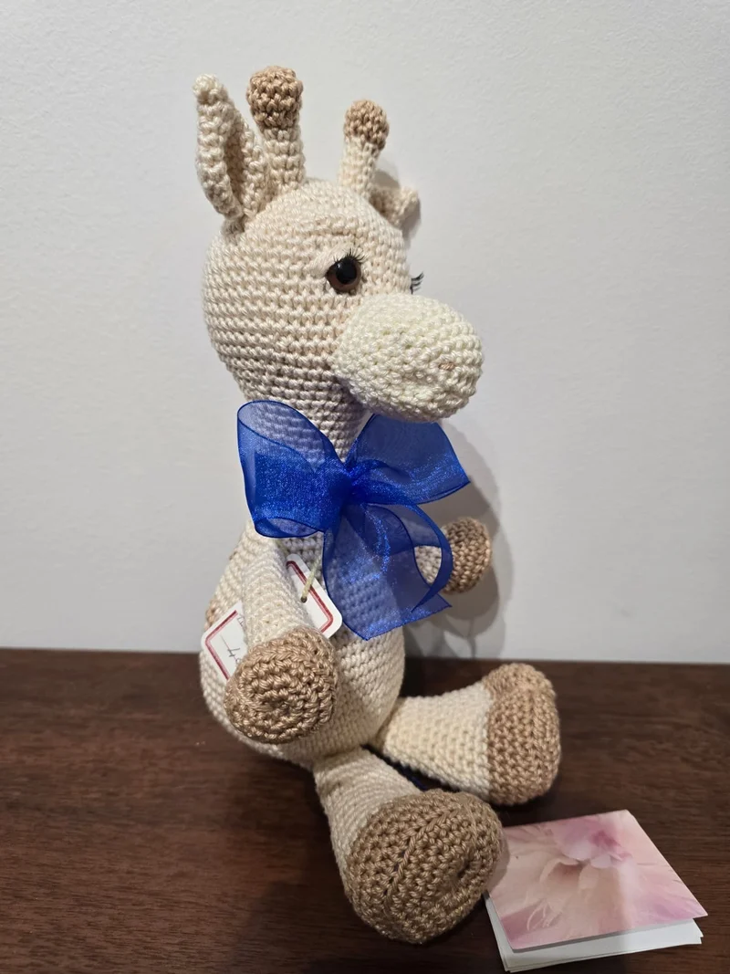 Girafe Amigurumi - Arts Japonais