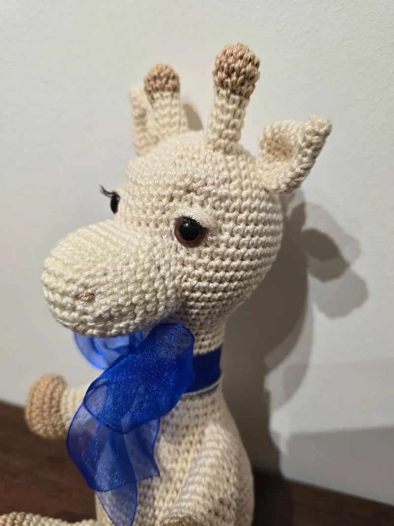 Girafe Amigurumi - Arts Japonais