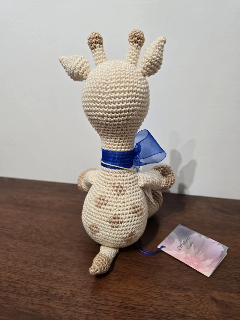 Girafe Amigurumi - Arts Japonais