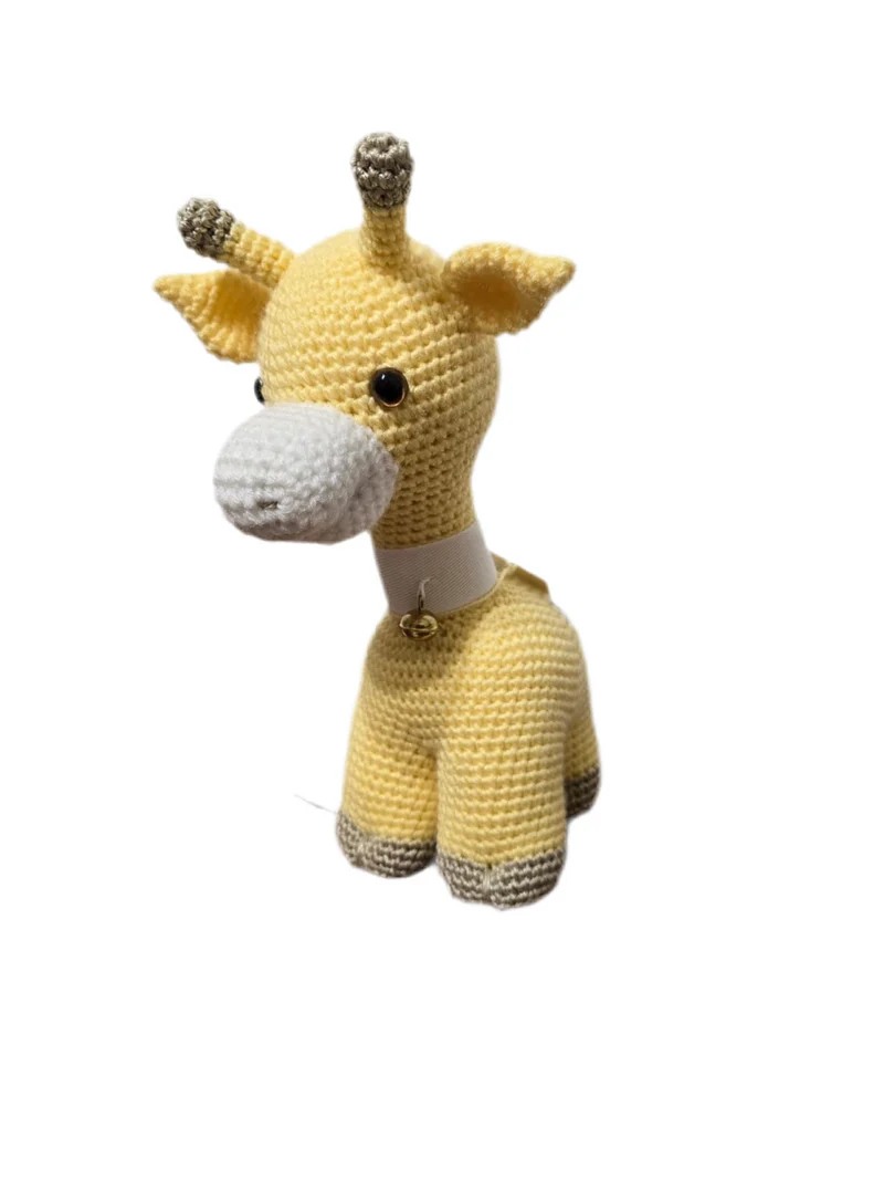 Girafe Amigurumi - Art Japonais