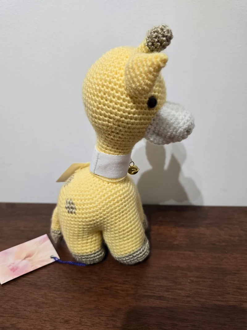 Girafe Amigurumi - Art Japonais