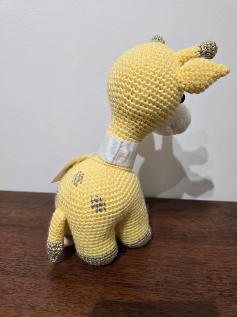 Girafe Amigurumi - Art Japonais