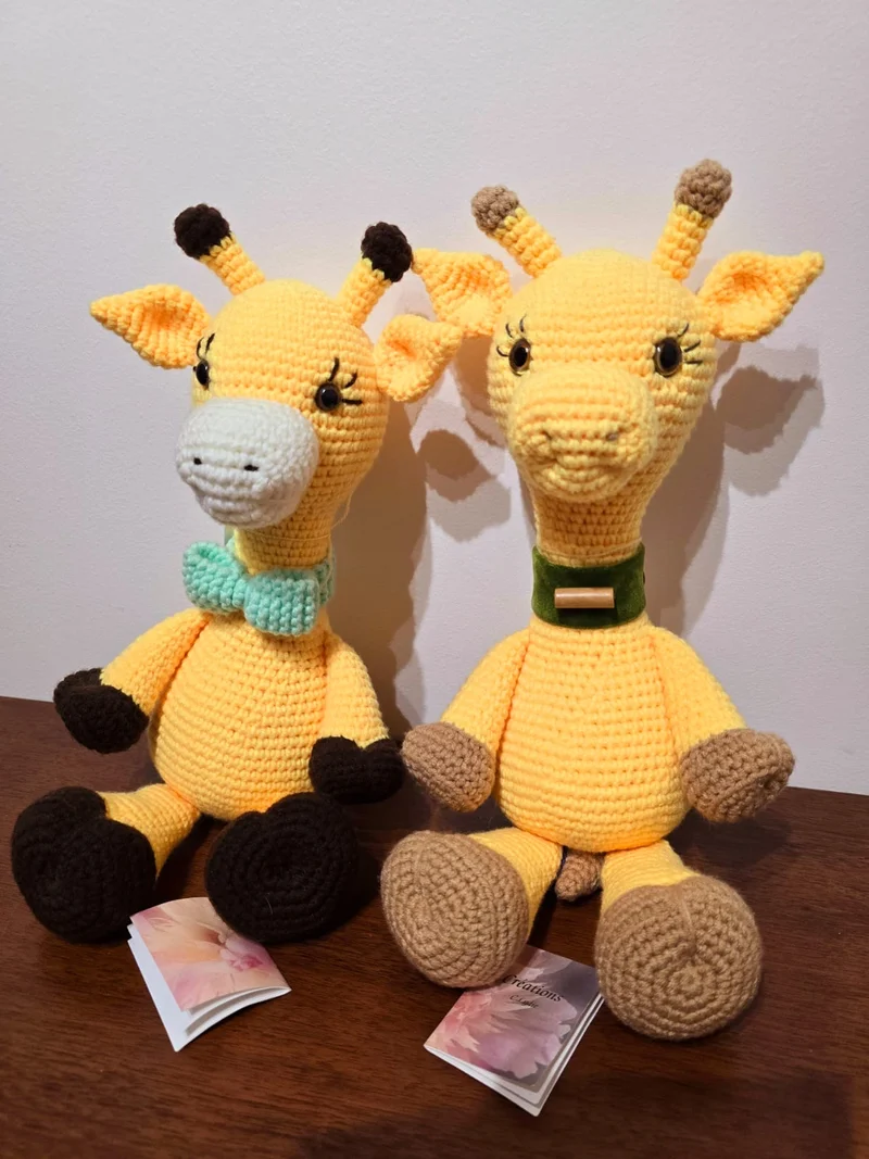 Girafe Amigurumi - Arts Japonais