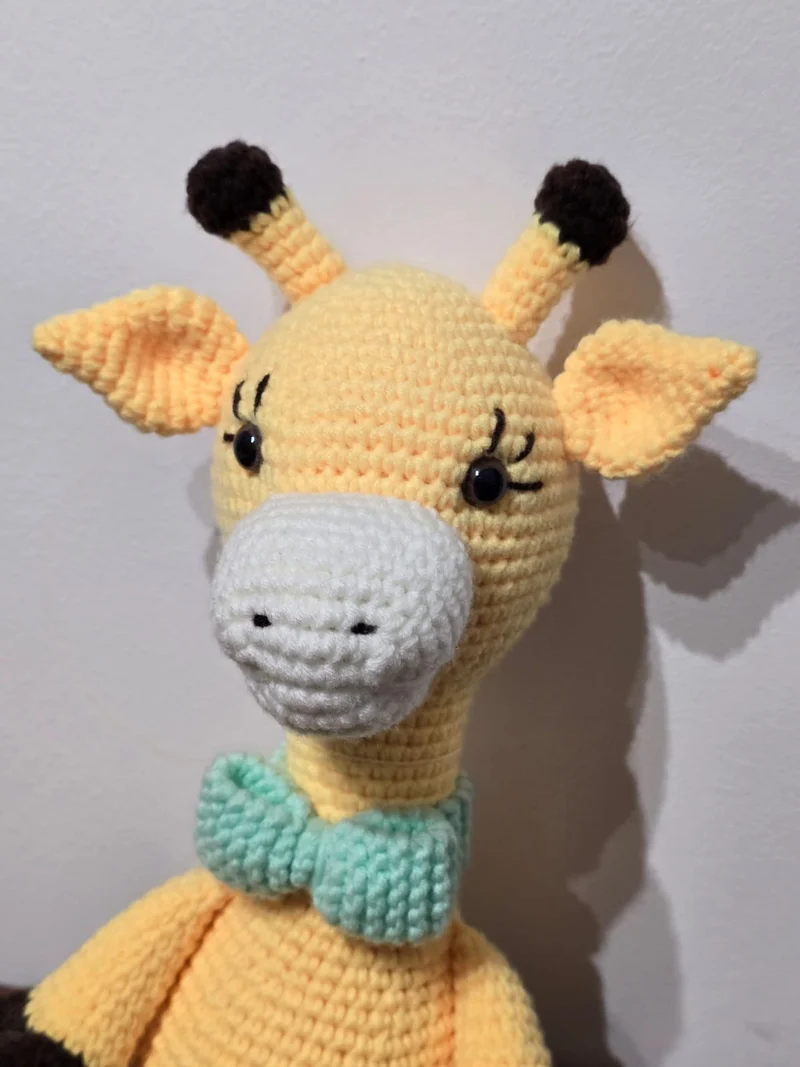Girafe Amigurumi - Arts Japonais
