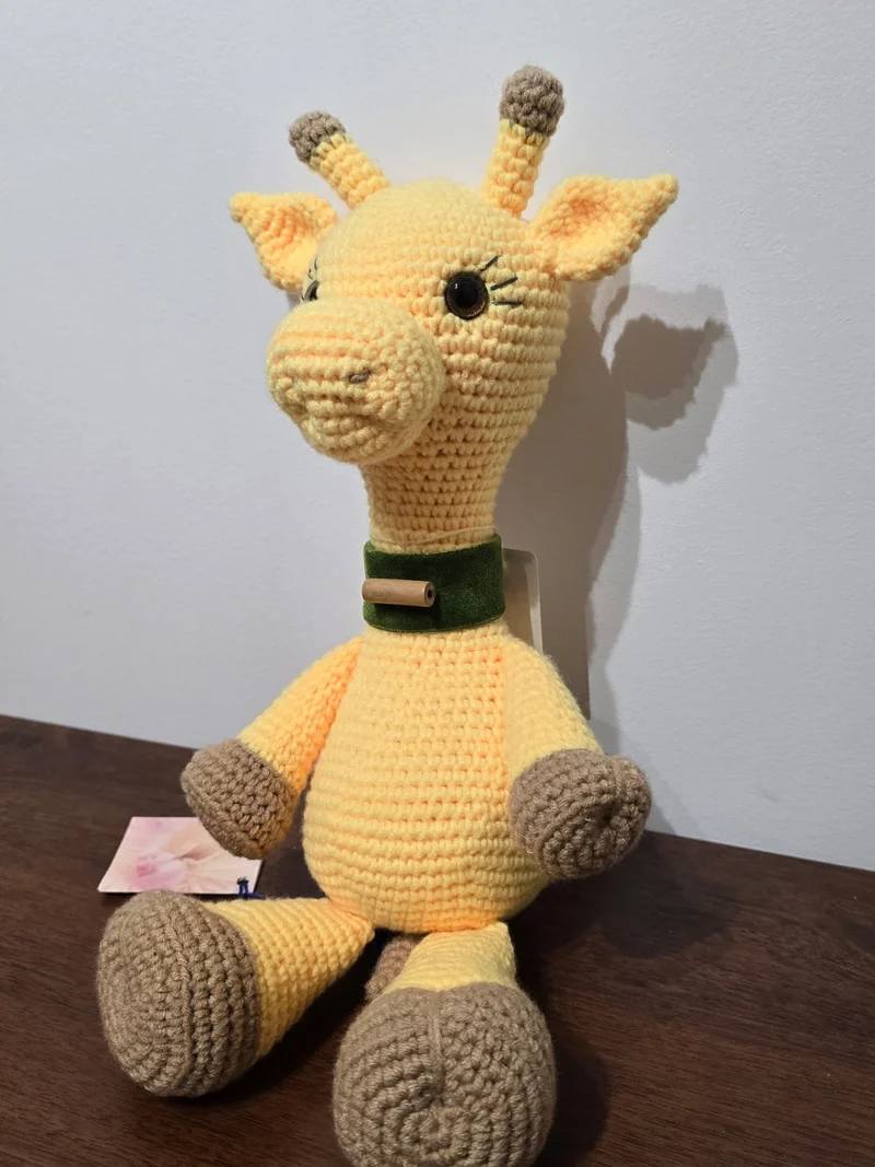 Girafe Amigurumi - Arts Japonais