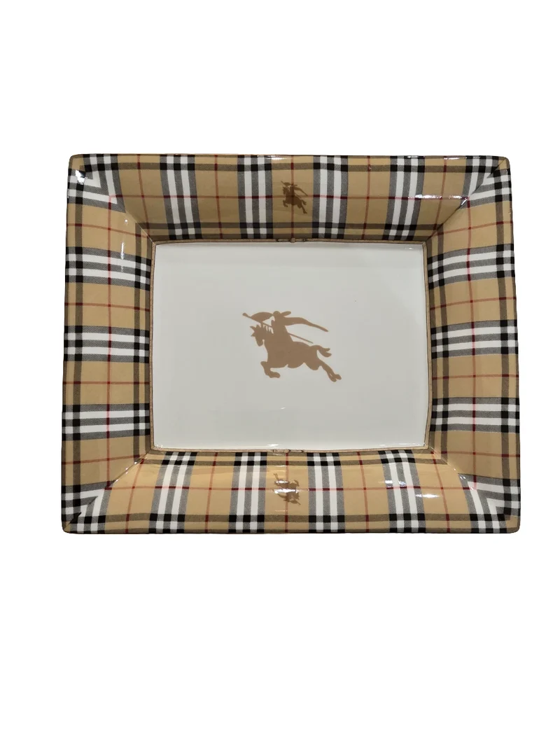 vide poche burberry vintage